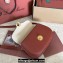 Loro Piana Small Ghiera bag in Smooth Calfskin Deep Kummel 2024