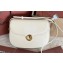 Loro Piana Small Ghiera bag in Smooth Calfskin White 2024