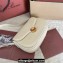Loro Piana Small Ghiera bag in Smooth Calfskin White 2024