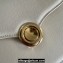 Loro Piana Small Ghiera bag in Smooth Calfskin White 2024