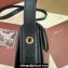 Loro Piana Mini Ghiera bag in Smooth Calfskin Black 2024