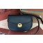 Loro Piana Mini Ghiera bag in Smooth Calfskin Dark Blue 2024