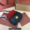 Loro Piana Mini Ghiera bag in Smooth Calfskin Dark Blue 2024