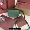 Loro Piana Mini Ghiera bag in Smooth Calfskin Green 2024
