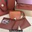 Loro Piana Mini Ghiera bag in Smooth Calfskin Brown 2024