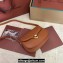 Loro Piana Mini Ghiera bag in Smooth Calfskin Brown 2024