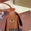 Loro Piana Mini Ghiera bag in Smooth Calfskin Brown 2024