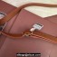 Loro Piana Mini Ghiera bag in Smooth Calfskin Brown 2024