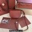 Loro Piana Mini Ghiera bag in Smooth Calfskin Deep Kummel 2024