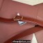 Loro Piana Mini Ghiera bag in Smooth Calfskin Deep Kummel 2024