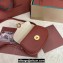 Loro Piana Mini Ghiera bag in Smooth Calfskin Deep Kummel 2024