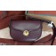 Loro Piana Mini Ghiera bag in Smooth Calfskin Burgundy 2024
