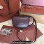 Loro Piana Mini Ghiera bag in Smooth Calfskin Burgundy 2024