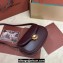 Loro Piana Mini Ghiera bag in Smooth Calfskin Burgundy 2024