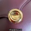 Loro Piana Mini Ghiera bag in Smooth Calfskin Burgundy 2024