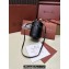 Loro Piana Extra Case Medium Bag in Smooth Calfskin Black 2024