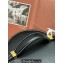 Loro Piana Extra Case Medium Bag in Smooth Calfskin Black 2024