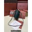 Loro Piana Extra Case Medium Bag in Smooth Calfskin Dark Green 2024