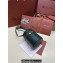Loro Piana Extra Case Medium Bag in Smooth Calfskin Dark Green 2024