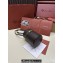 Loro Piana Extra Case Medium Bag in Smooth Calfskin Coffee 2024