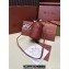 Loro Piana Extra Case Medium Bag in Smooth Calfskin Deep Kummel 2024