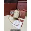 Loro Piana Extra Case Medium Bag in Smooth Calfskin White 2024