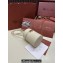 Loro Piana Extra Case Medium Bag in Smooth Calfskin White 2024