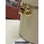 Loro Piana Extra Case Medium Bag in Smooth Calfskin White 2024