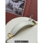 Loro Piana Extra Case Medium Bag in Smooth Calfskin White 2024