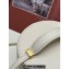 Loro Piana Extra Case Medium Bag in Smooth Calfskin White 2024