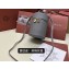 Loro Piana Extra Case Medium Bag in Grained Calfskin Gray 2024