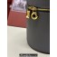 Loro Piana Extra Case Medium Bag in Grained Calfskin Gray 2024