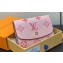 Louis Vuitton Monogram Empreinte leather Emilie Wallet M60688 Pink 2024