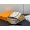 Louis Vuitton Monogram Empreinte leather Emilie Wallet M60688 Creamy 2024