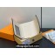Louis Vuitton Monogram Empreinte leather Emilie Wallet M60688 Creamy 2024