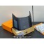 Louis Vuitton Monogram Empreinte leather Emilie Wallet M60688 Black 2024