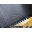 Louis Vuitton Monogram Empreinte leather Emilie Wallet M60688 Black 2024