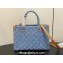 Louis Vuitton Monogram Denim Let Go PM Bag M24897 Sky Blue 2024