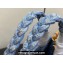 Louis Vuitton Monogram Denim Let Go PM Bag M24897 Sky Blue 2024