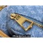 Louis Vuitton Monogram Denim CarryAll PM Bag M11462 Sky Blue 2024