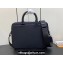 Louis Vuitton Cowhide leather Pilot Briefcase Bag M23778 Black 2024