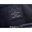 Louis Vuitton Taiga Cowhide leather Slim Briefcase NV Bag M30978 Black 2024