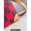 Louis Vuitton Damier Pop canvas Chess Messenger Bag N40561 Red 2024