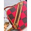 Louis Vuitton Damier Pop canvas Chess Messenger Bag N40561 Red 2024