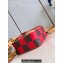 Louis Vuitton Damier Pop canvas Chess Messenger Bag N40561 Red 2024