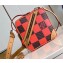 Louis Vuitton Damier Pop canvas Chess Messenger Bag N40548 Orange 2024