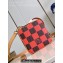 Louis Vuitton Damier Pop canvas Chess Messenger Bag N40548 Orange 2024
