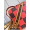 Louis Vuitton Damier Pop canvas Chess Messenger Bag N40548 Orange 2024