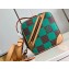 Louis Vuitton Damier Pop canvas Chess Messenger Bag N40563 Green 2024