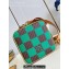 Louis Vuitton Damier Pop canvas Chess Messenger Bag N40563 Green 2024